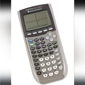 Texas Instruments TI-84 Plus Silver Edition Graphing Calculator